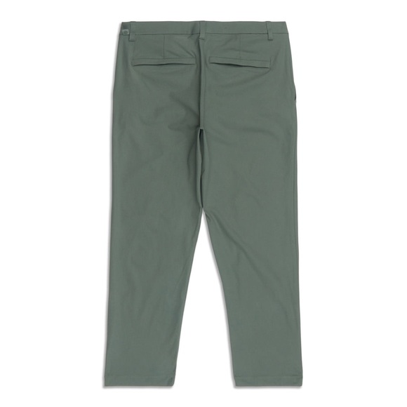 Lululemon ABC Classic Fit Green Men’s Pants Size 34 - Picture 2 of 7